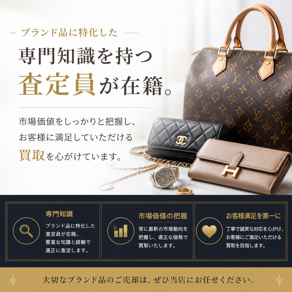 高価買取の理由とは？