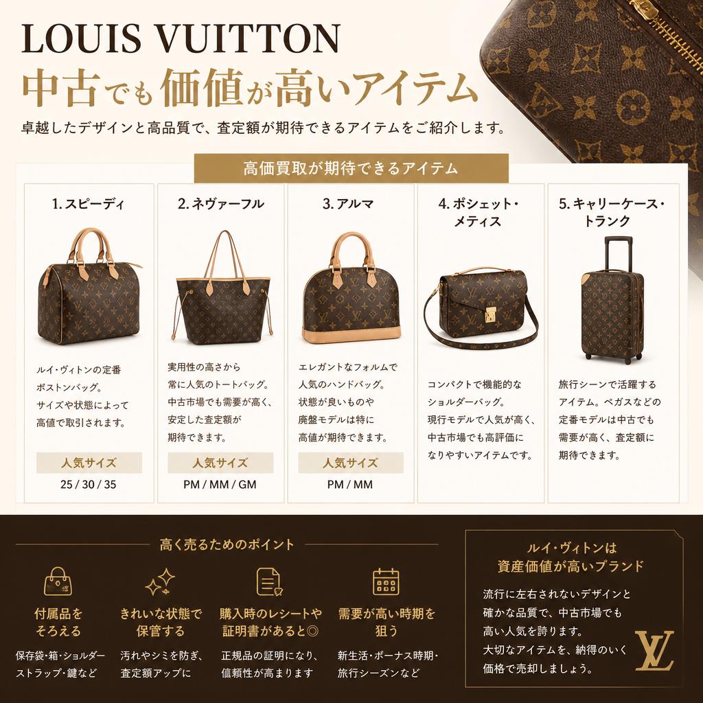 ルイヴィトンの魅力と価値