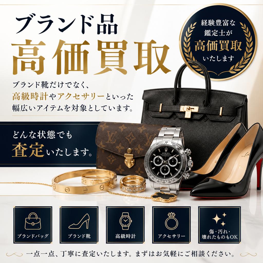買取対象商品