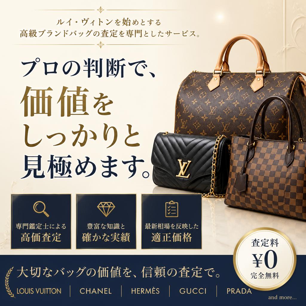 ブランドバッグの査定