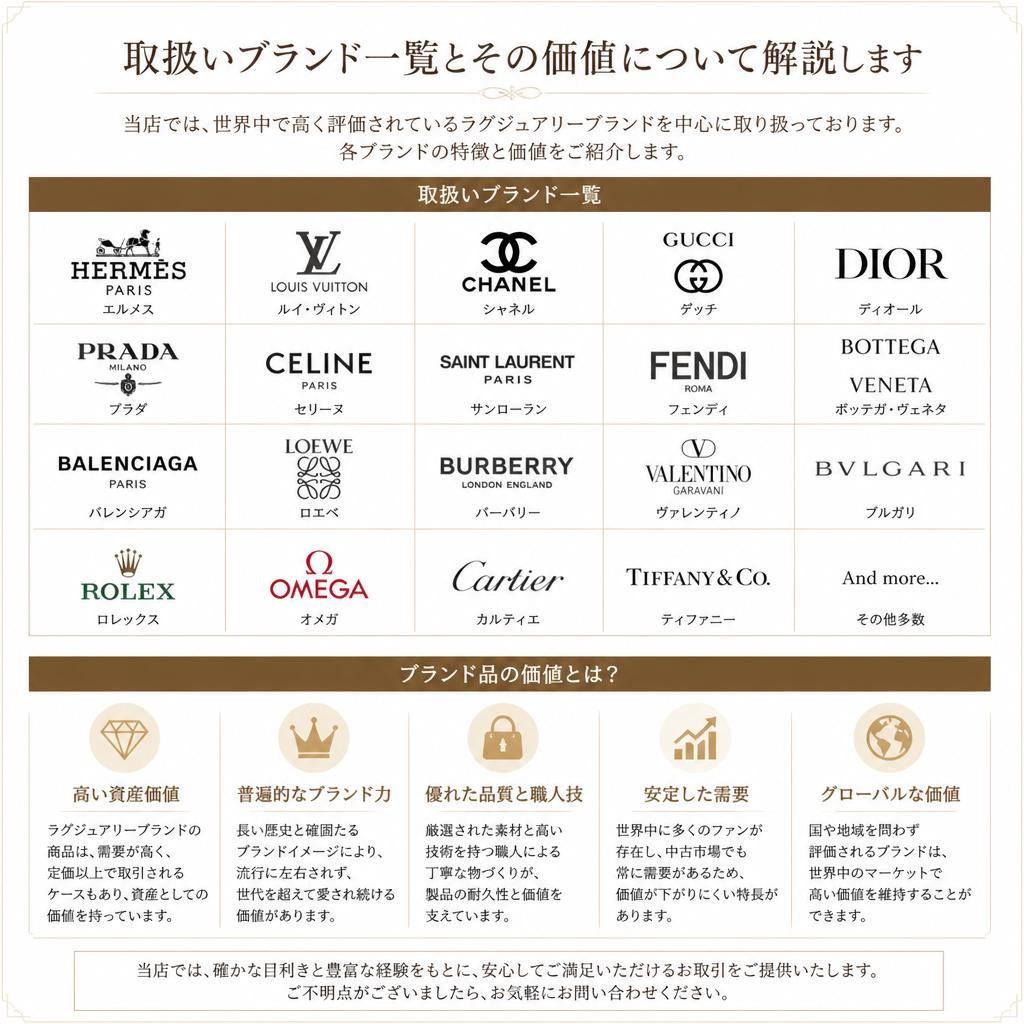 2. 対応ブランド