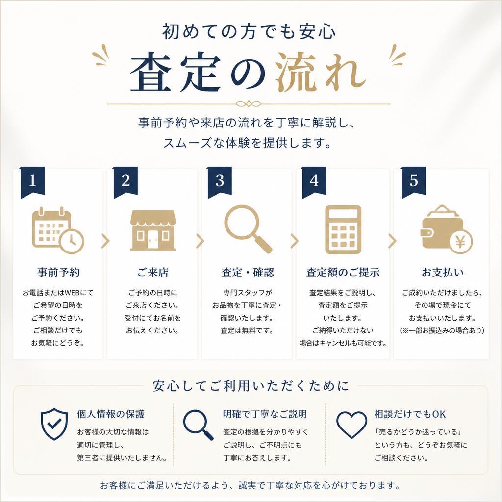 査定の流れ