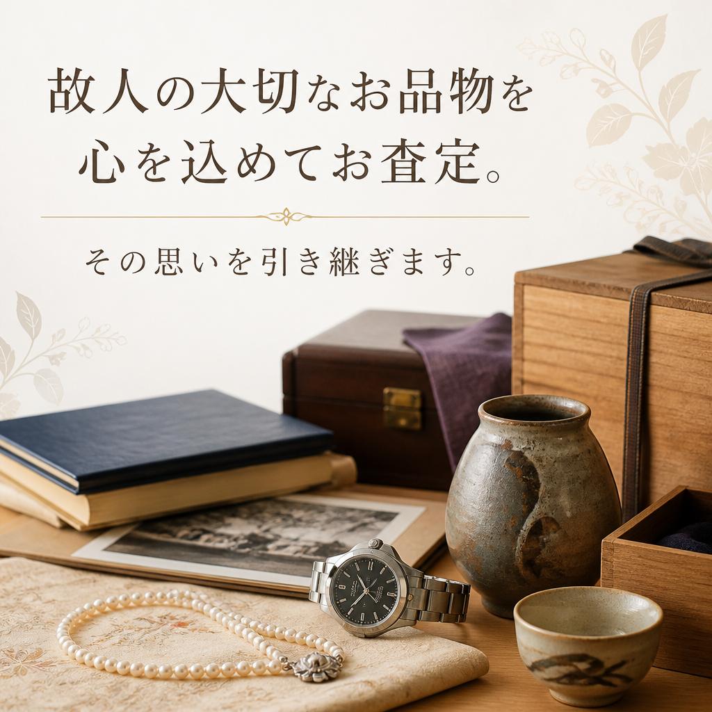4. 遺品整理サービスのご案内