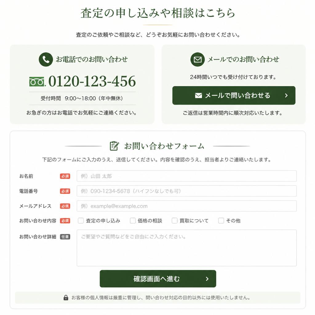 お問い合わせのご案内