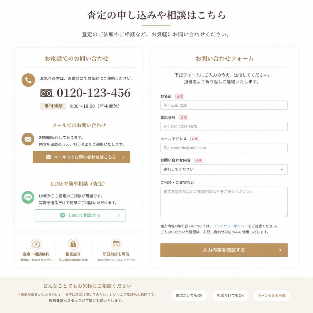 お問い合わせのご案内
