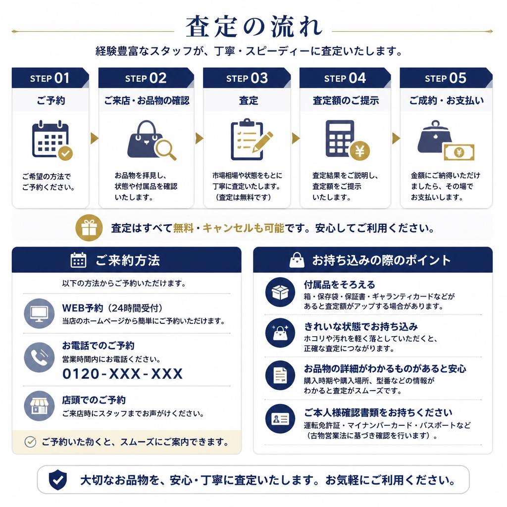 査定の流れ