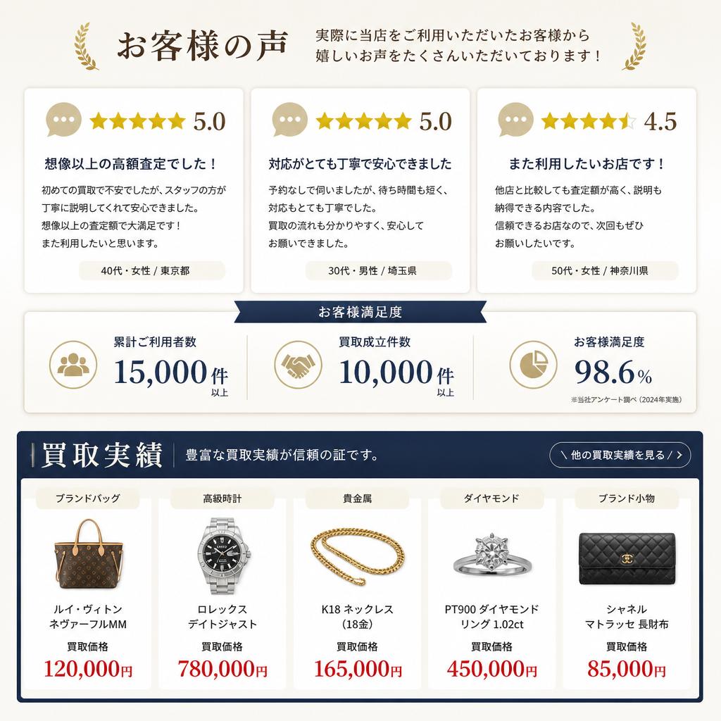 4. 口コミと実績を徹底調査！