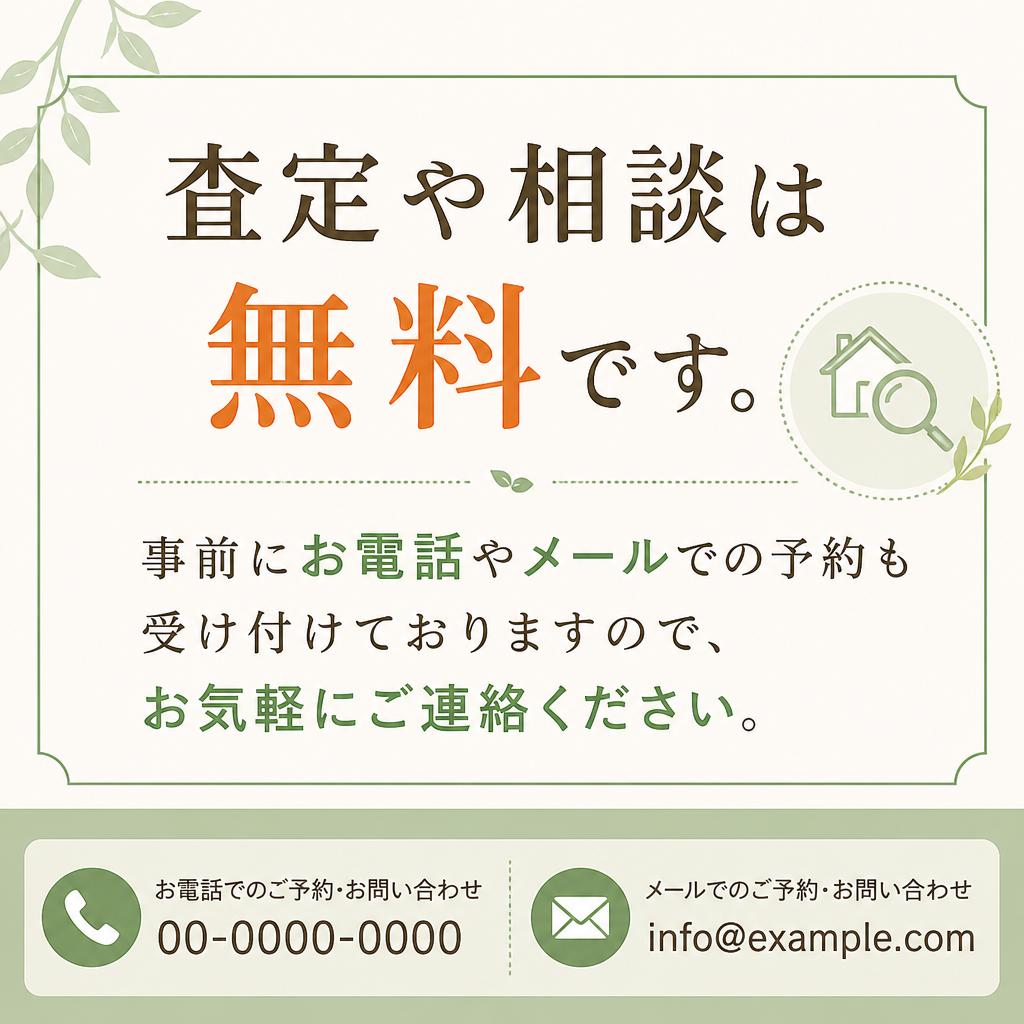 7. お問い合わせ・予約方法