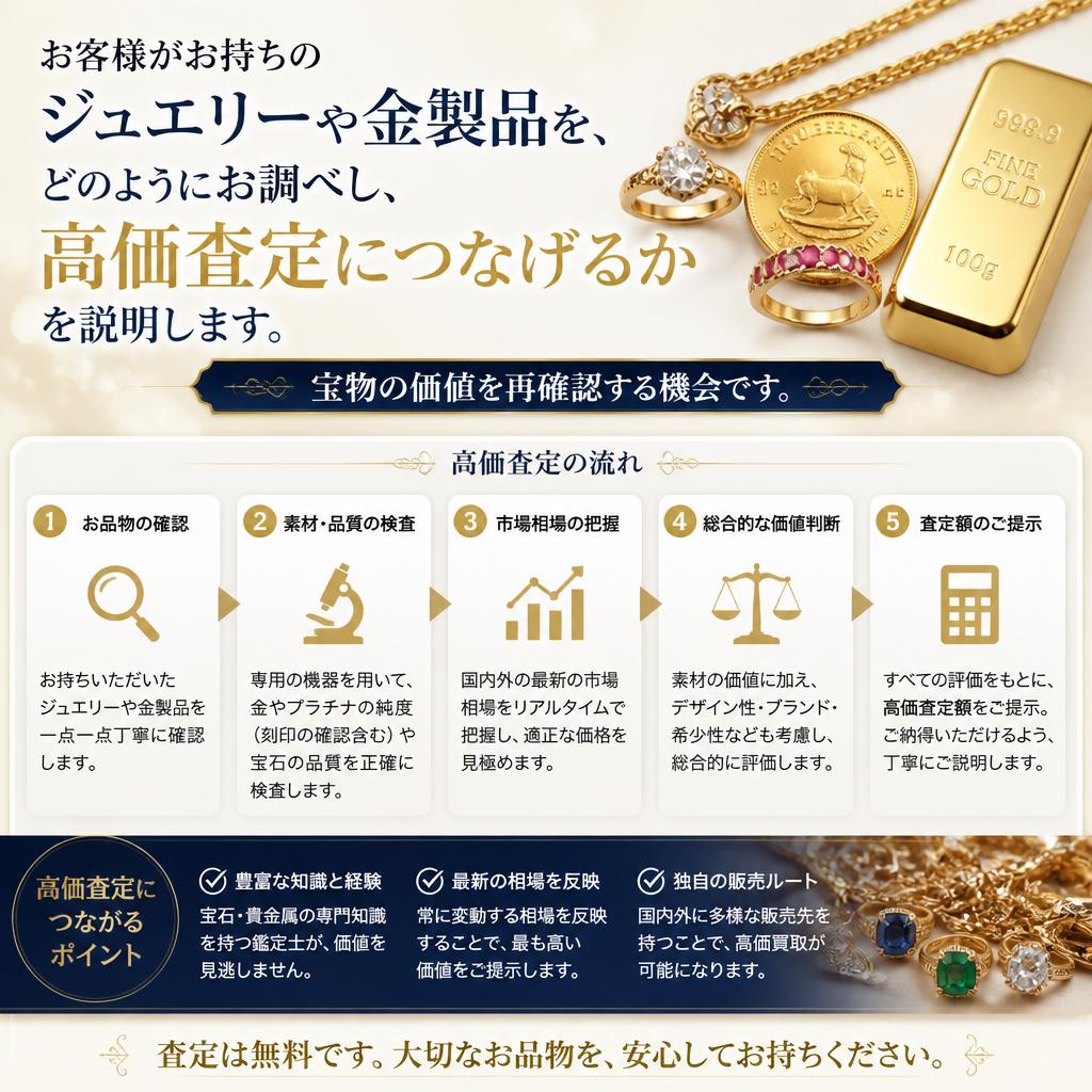 2. ジュエリーボックスに眠る宝物を見つけよう！