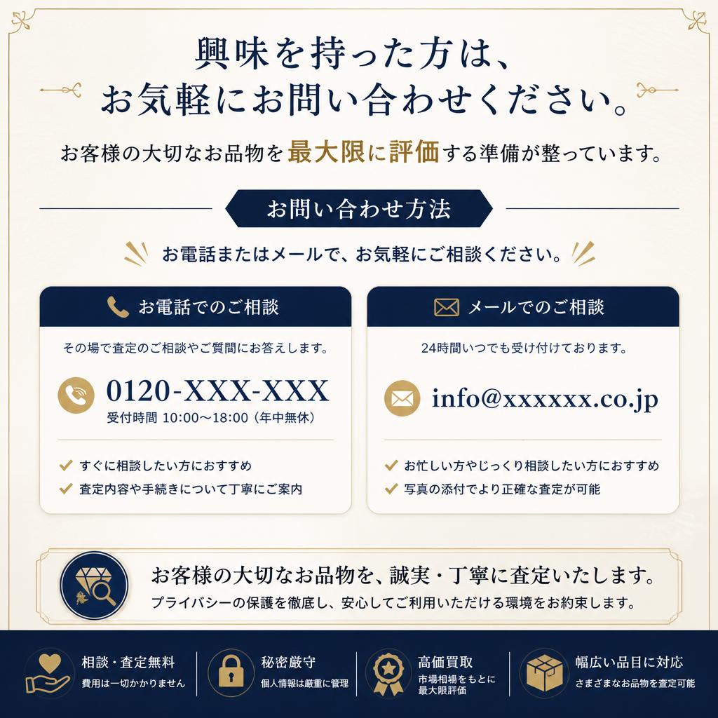 今すぐお問い合わせを！