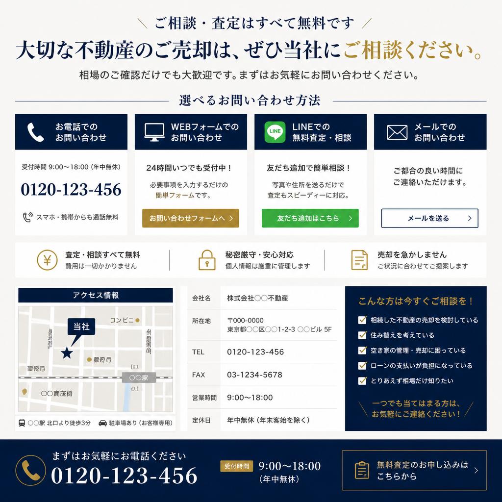 今すぐ査定・買取を！