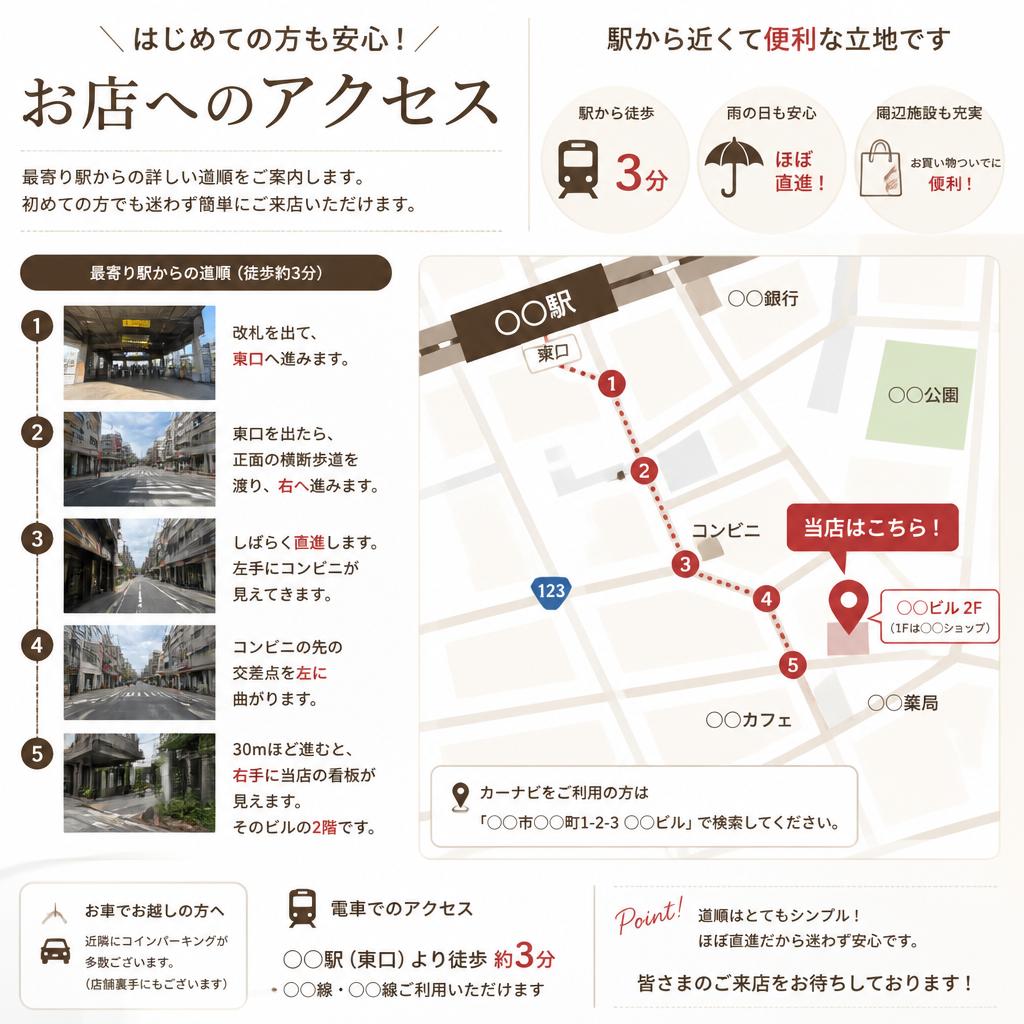 難波のアクセス情報