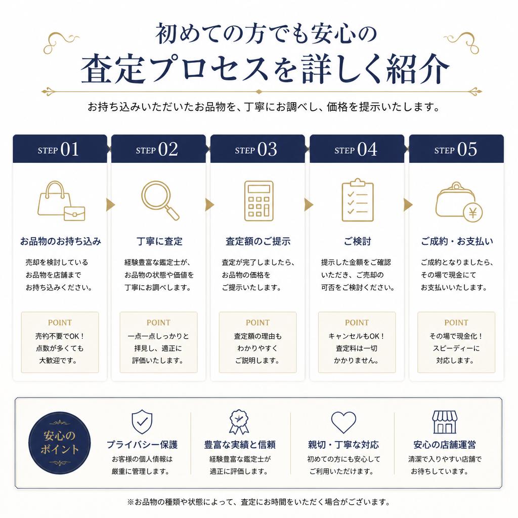 査定の流れ