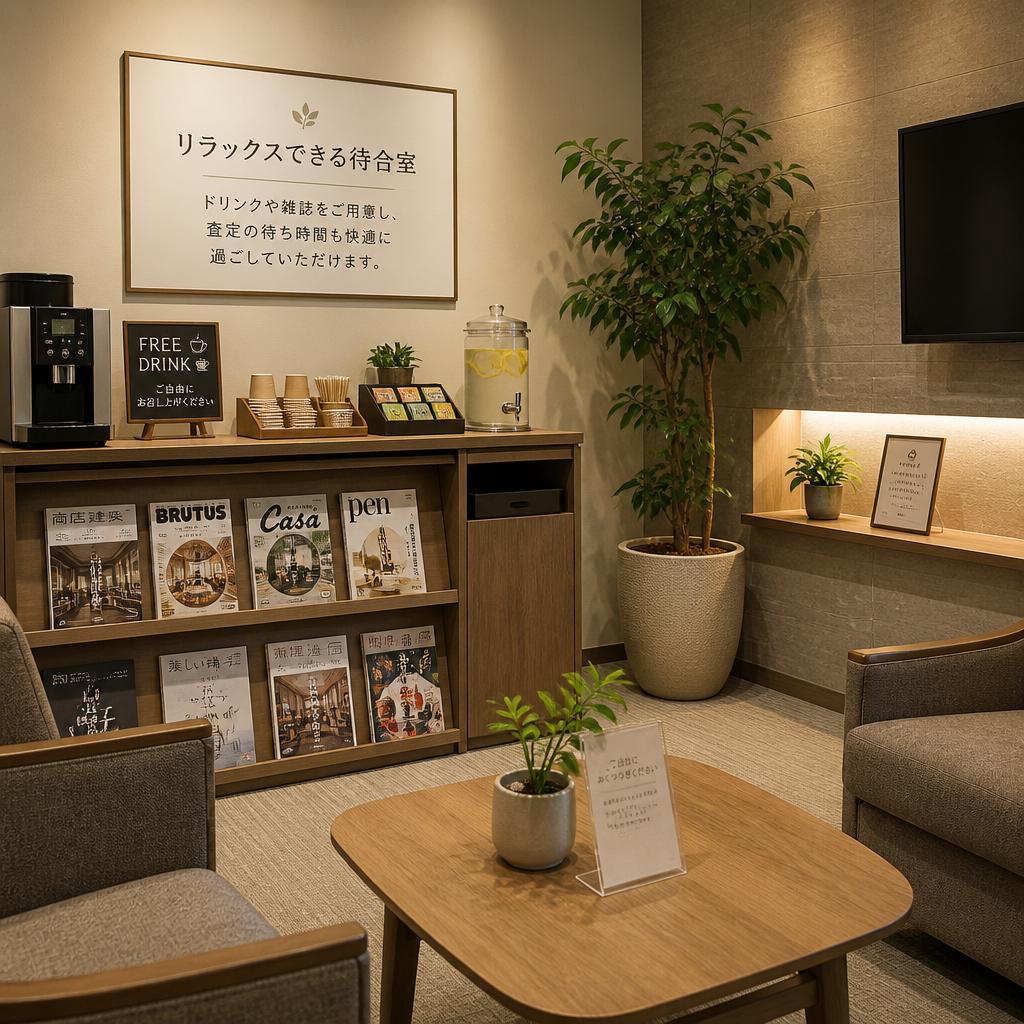 安心して利用できる環境
