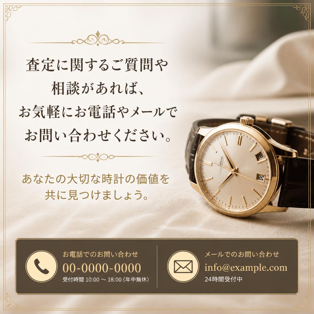 7. さあ、査定のお問い合わせを！