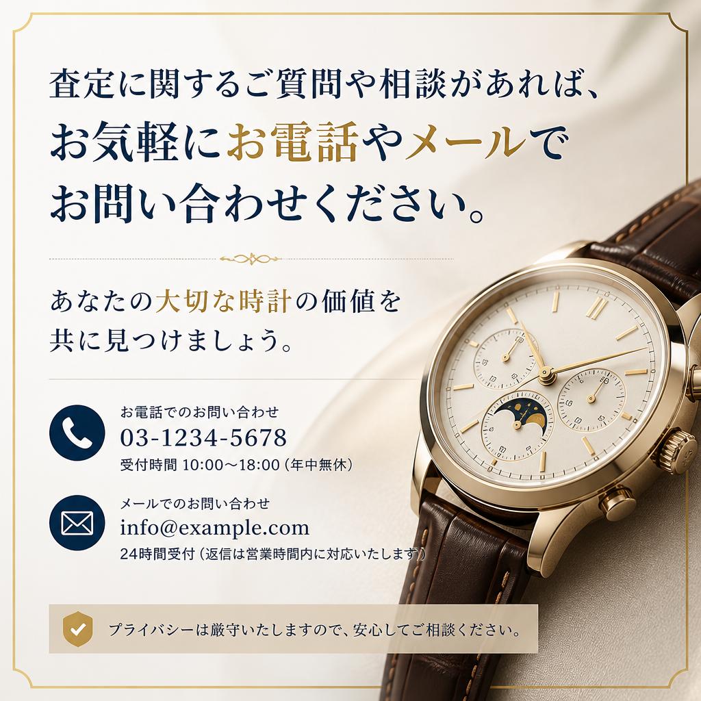 7. さあ、査定のお問い合わせを！