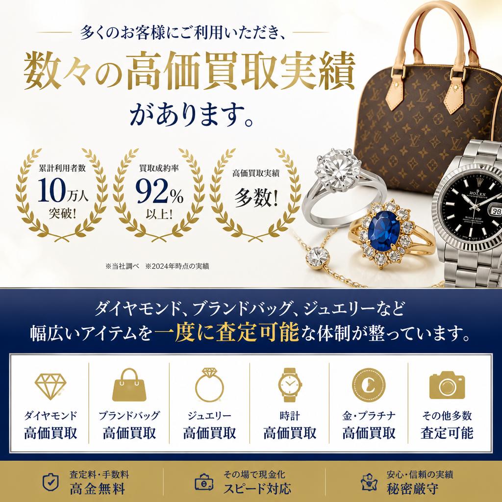 豊富な実績が信頼の証