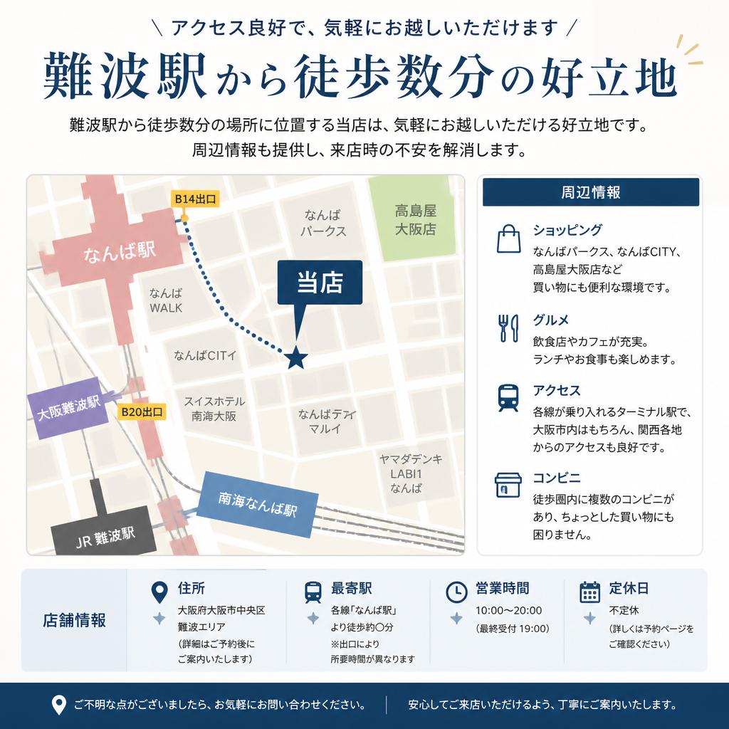 アクセス便利な立地