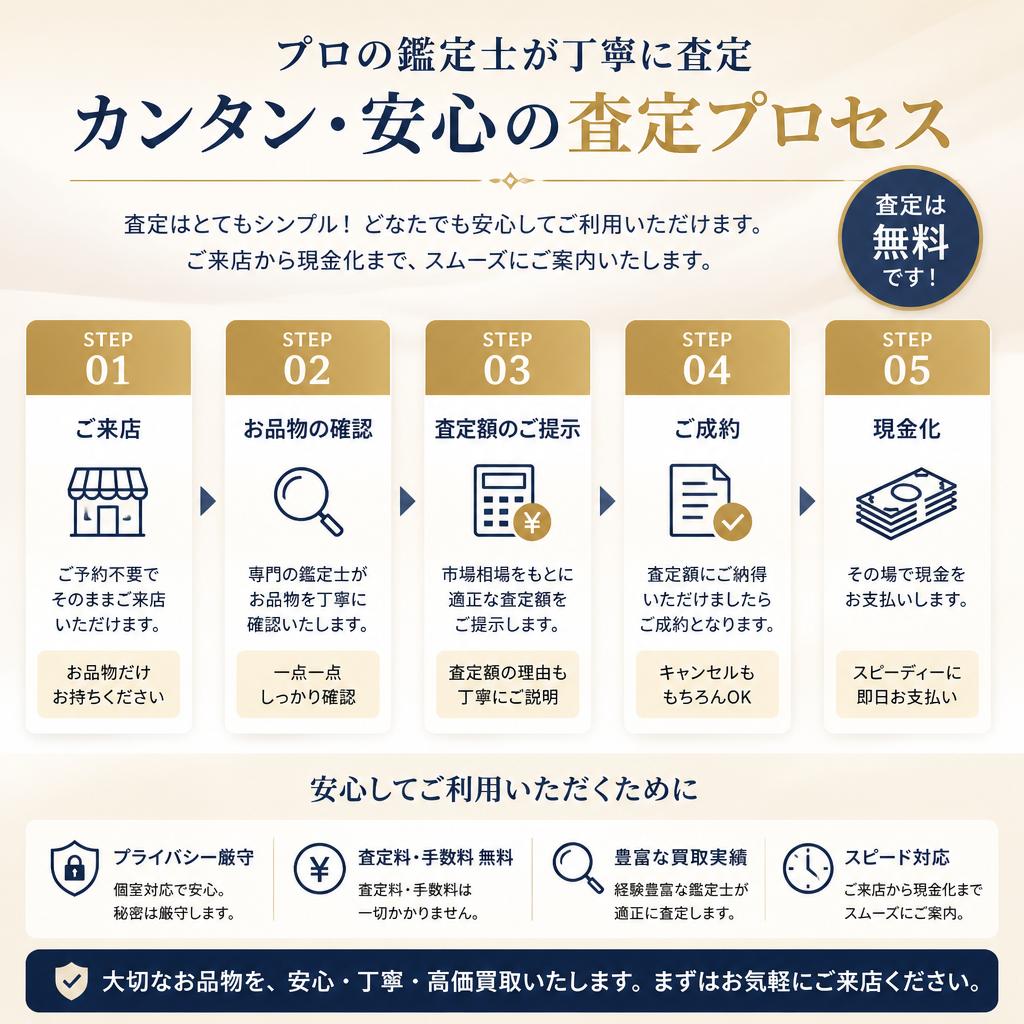 査定の流れ