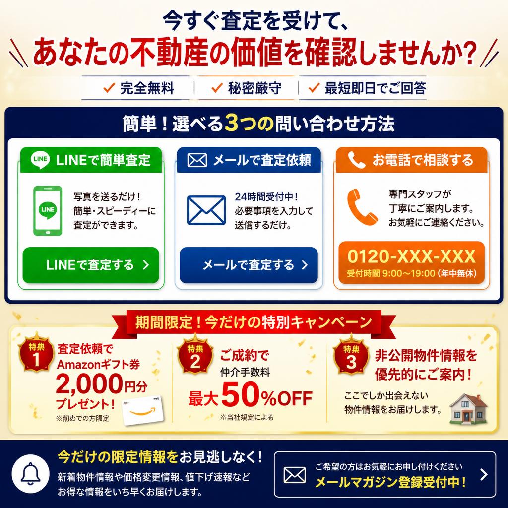 さあ、今すぐお問い合わせを！