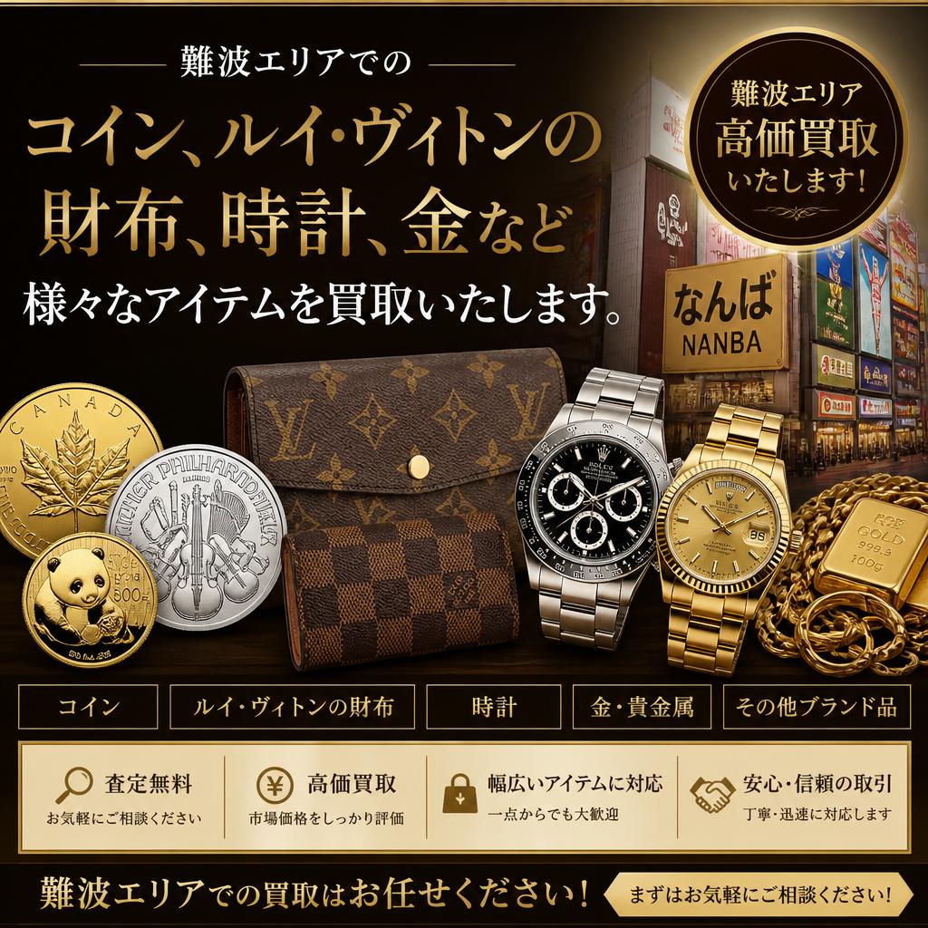 2. 幅広い買取の対象品目