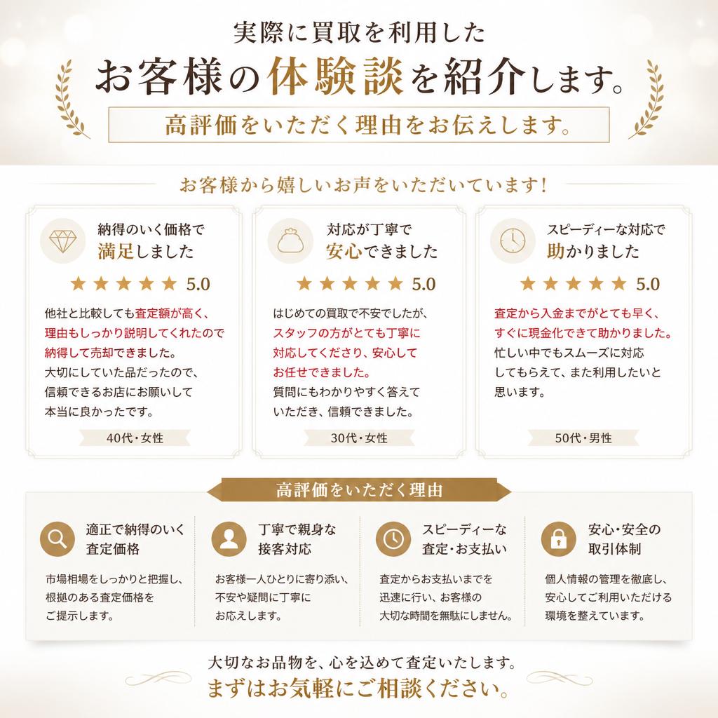 4. お客様の声