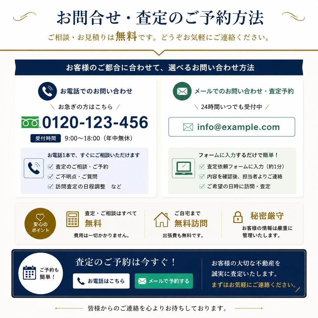 お問合せ・ご予約はこちらから