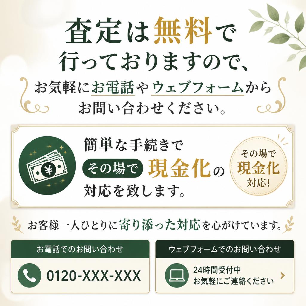 今すぐご相談を！
