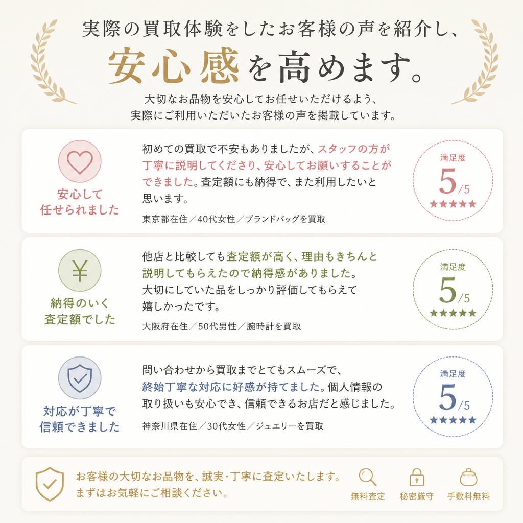 5. お客様の声
