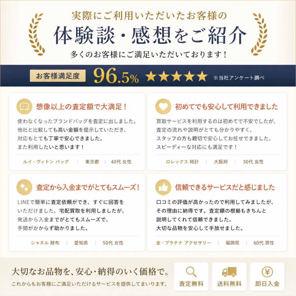 5. お客様の声