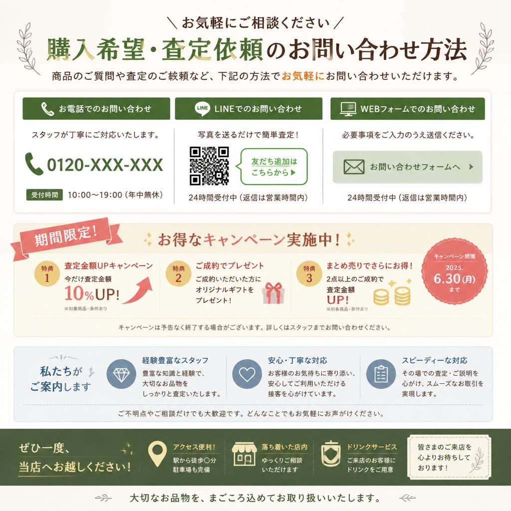 7. お問い合わせ・ご予約