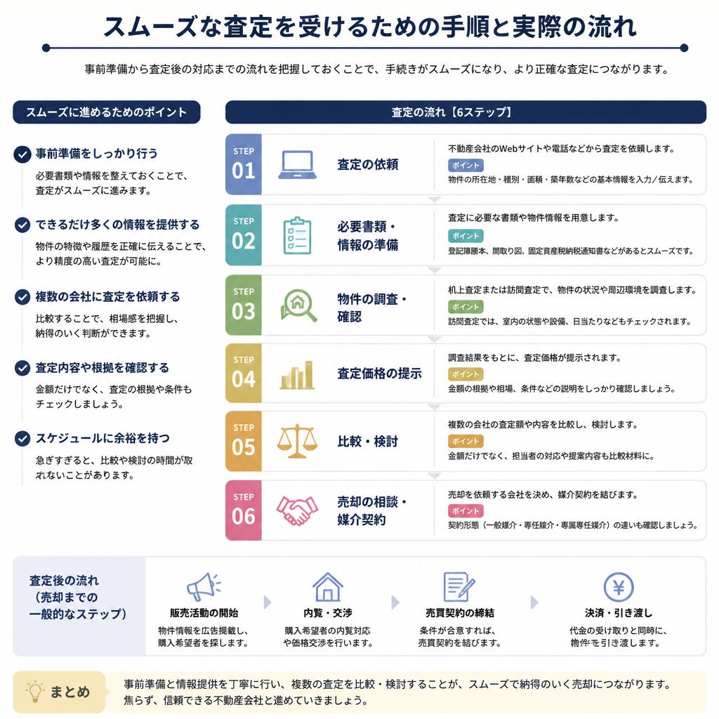 査定の流れ