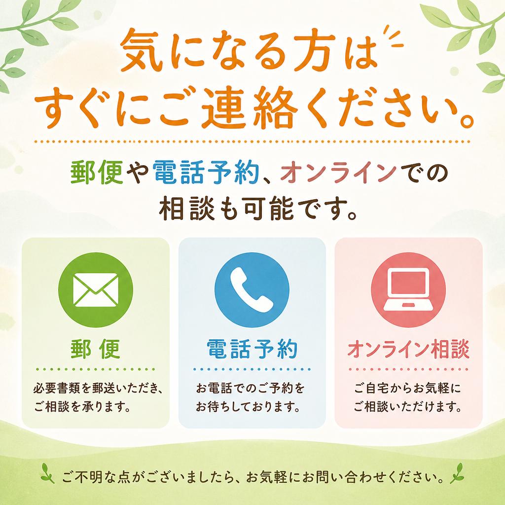 7. お問い合わせ・予約方法