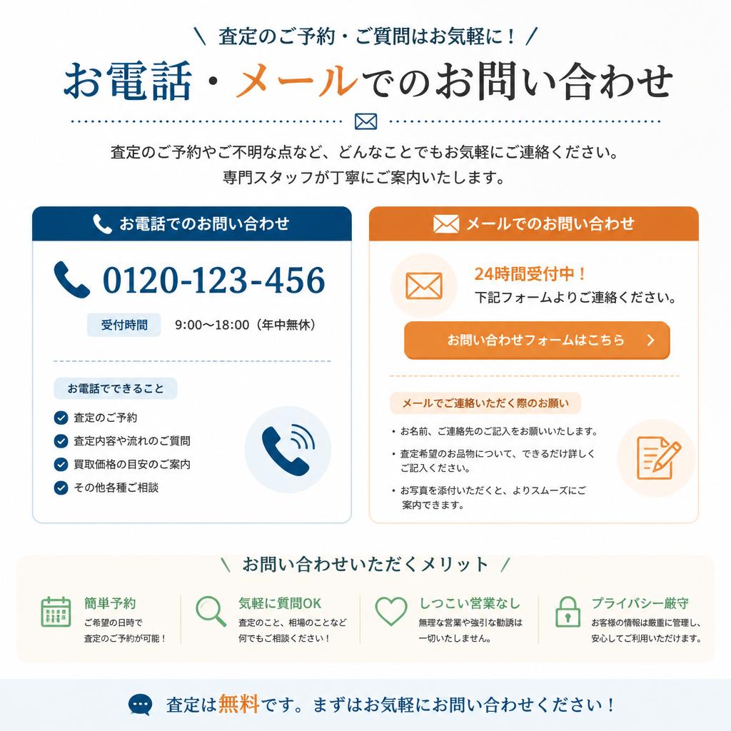 今すぐお問合せを！