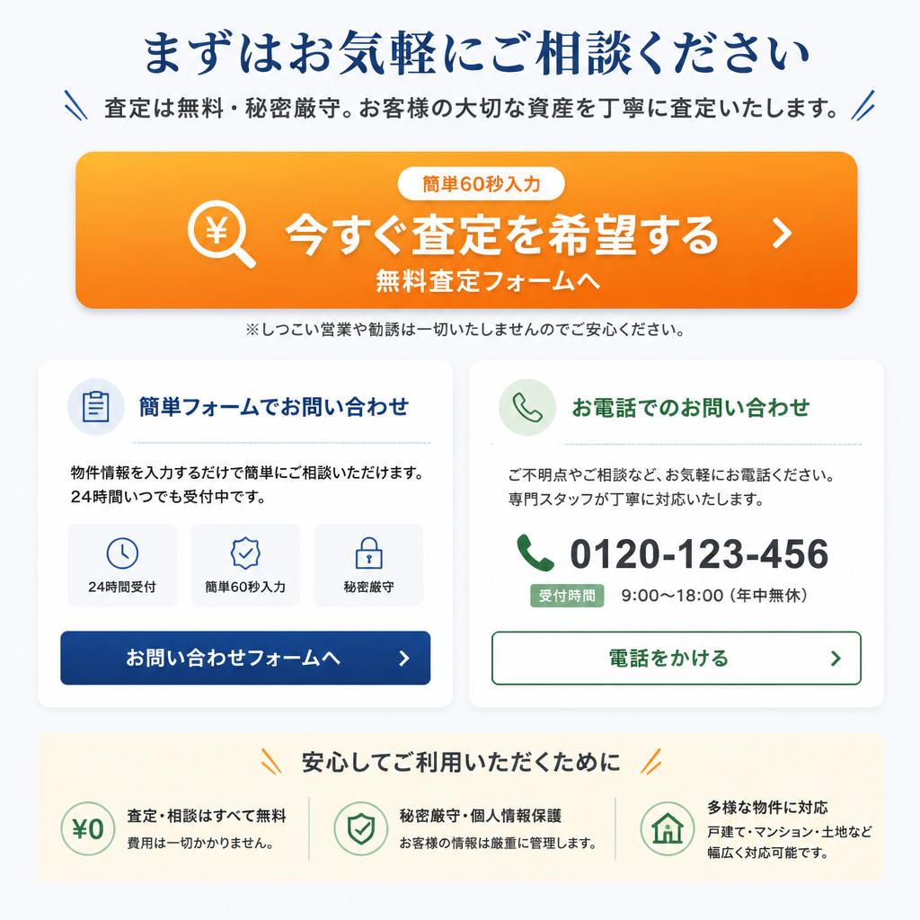 今すぐ査定を申し込む