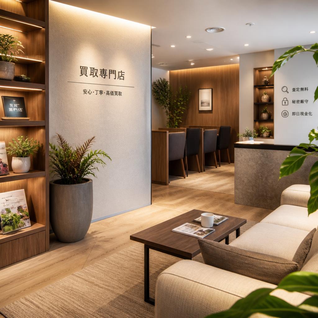 店舗の雰囲気
