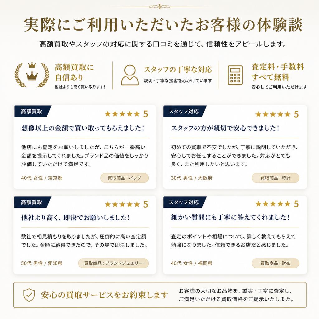 4. お客様の声