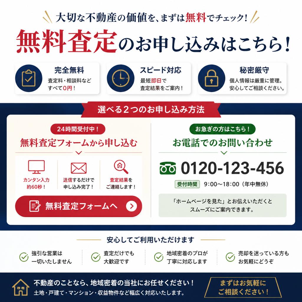 7. 今すぐお問合せを！