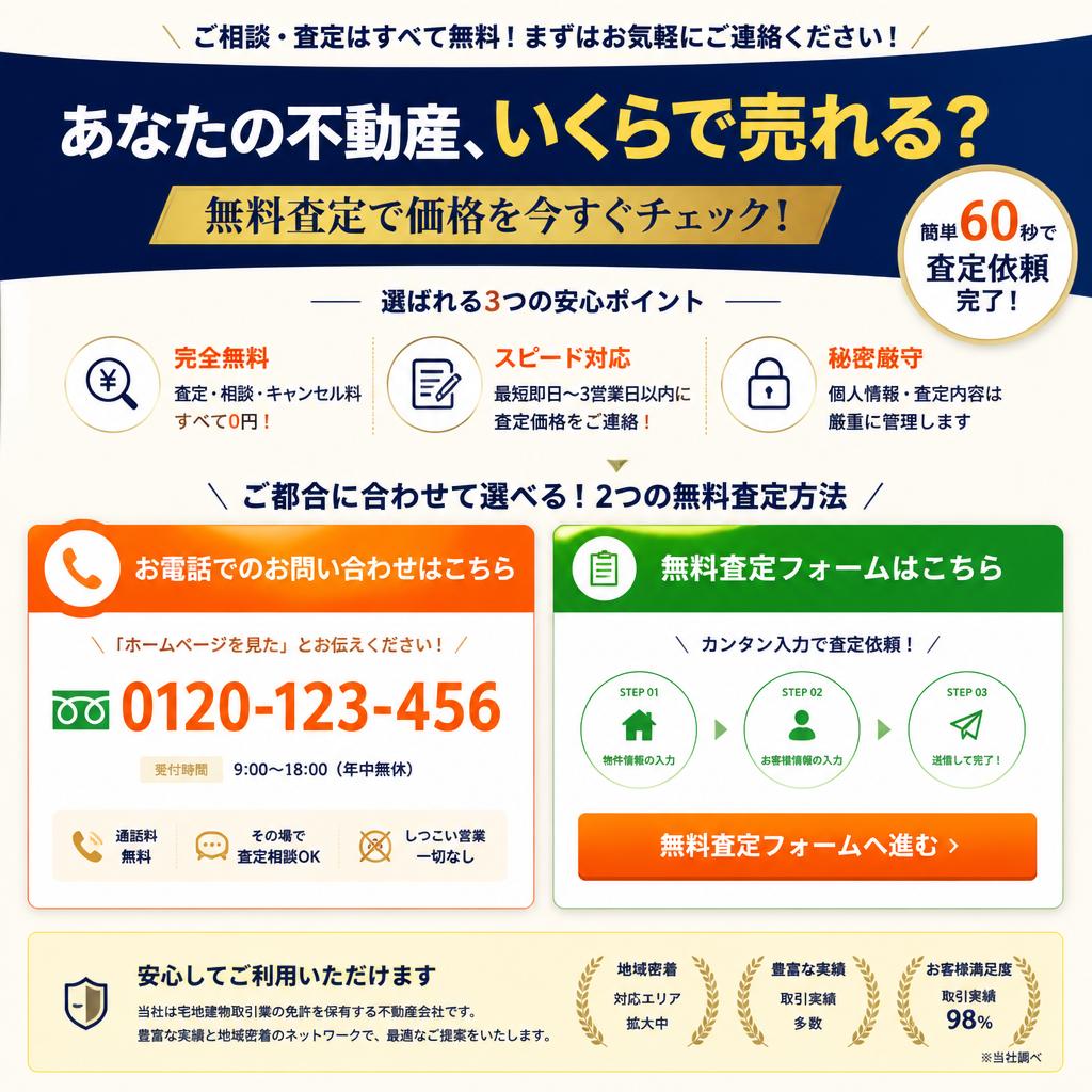 7. 今すぐお問合せを！