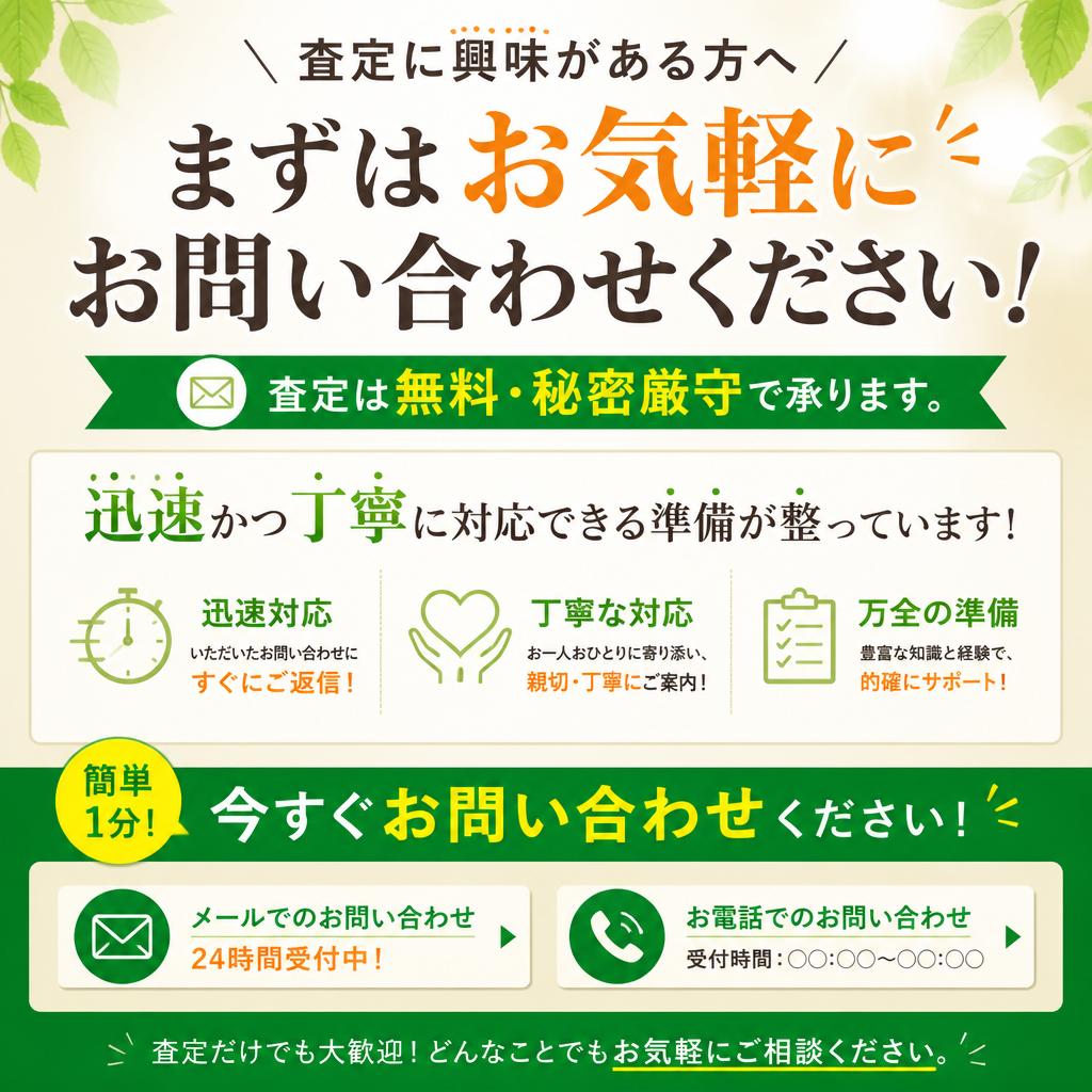 今すぐお問い合わせを！