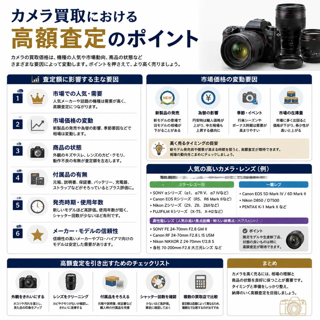 2. 高額買取のポイント