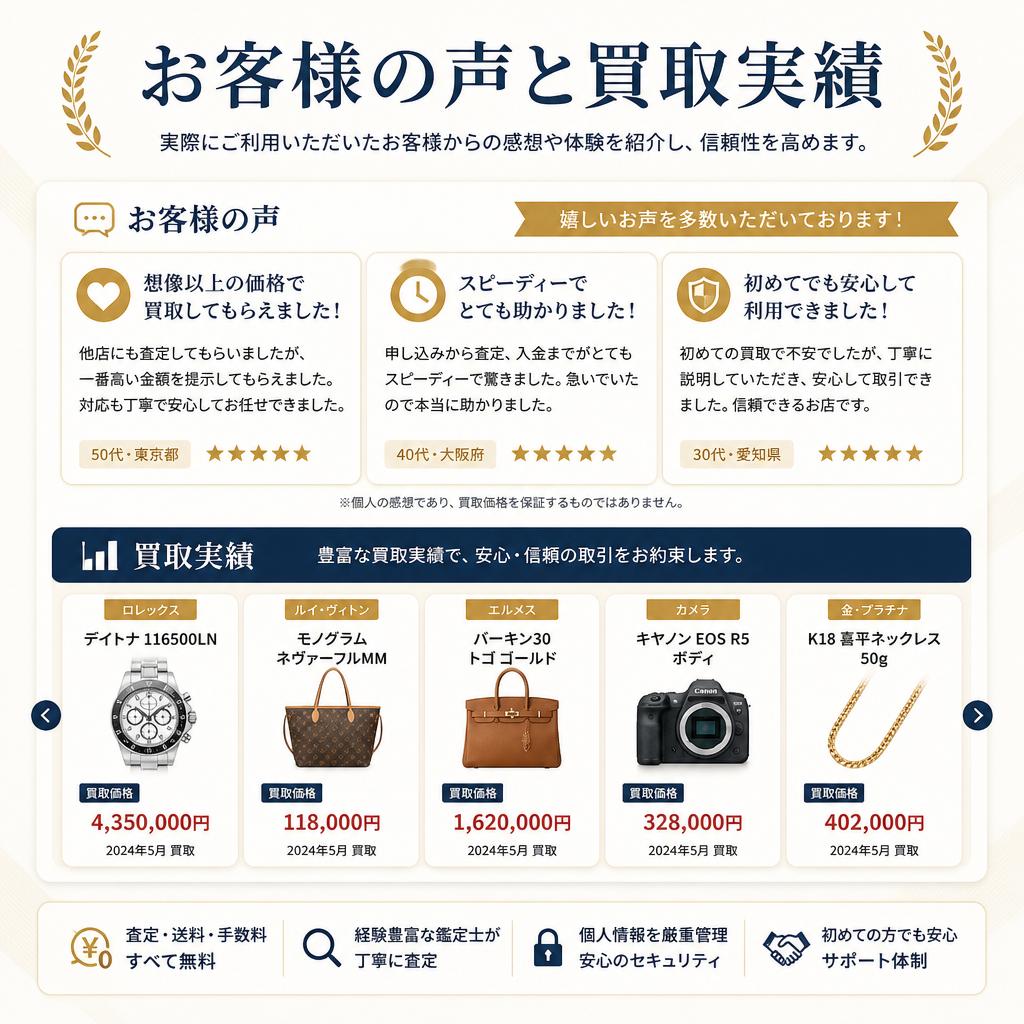 5. お客様の声