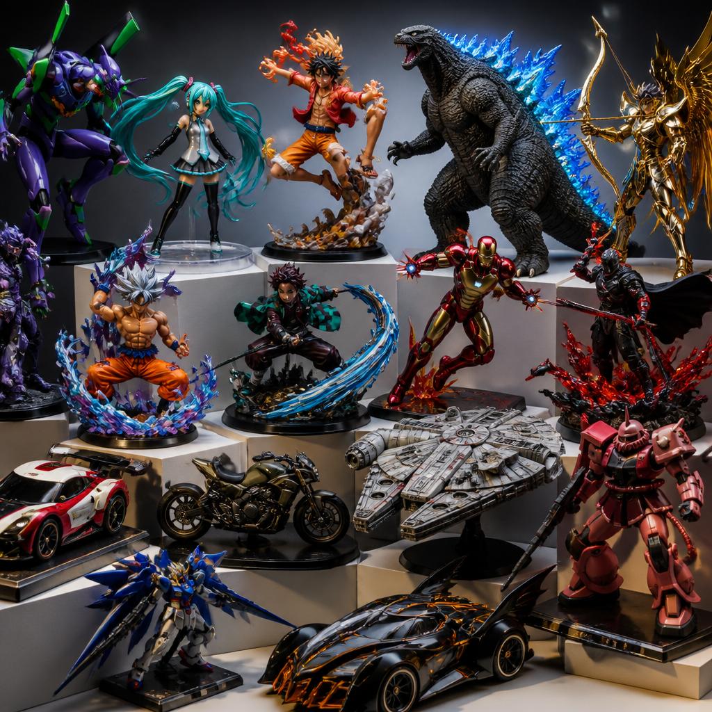 フィギュア買取の対象品