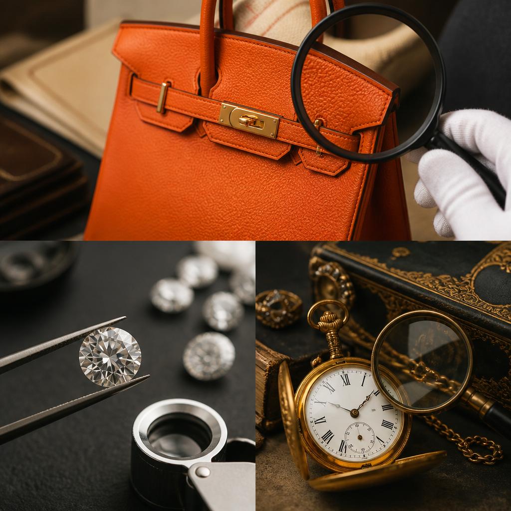 2. エルメス、ダイヤ、アンティーク品の査定