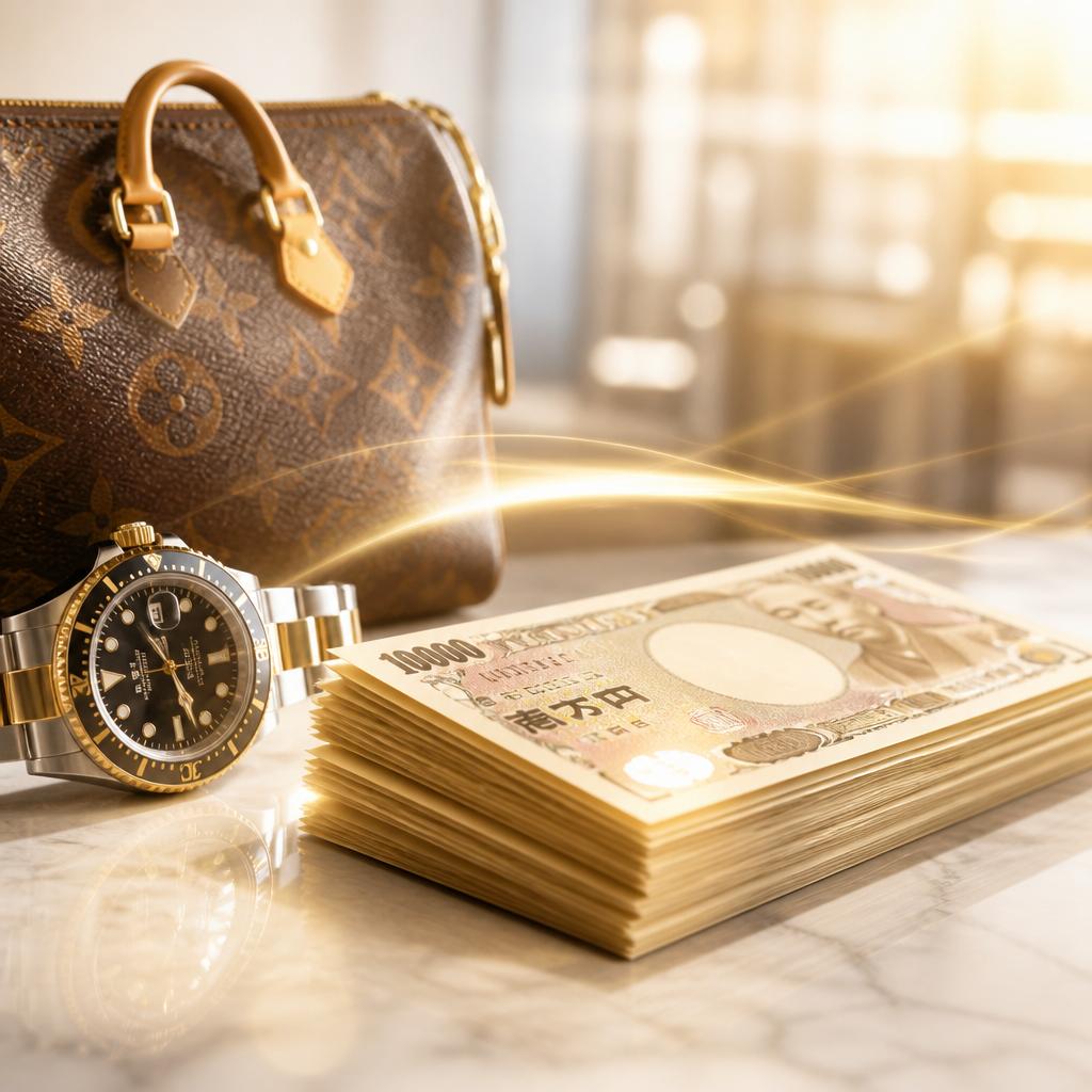 5. すぐ現金化！