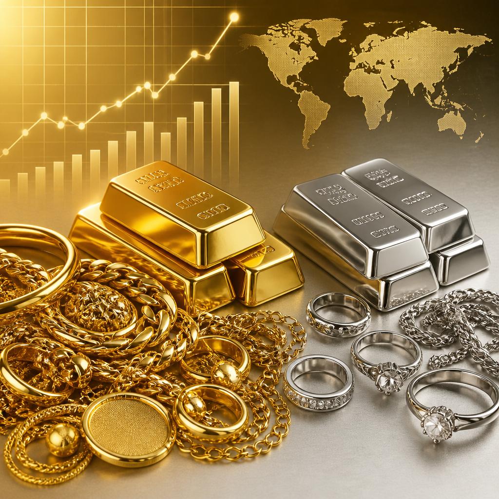 4. 貴金属の高価買取