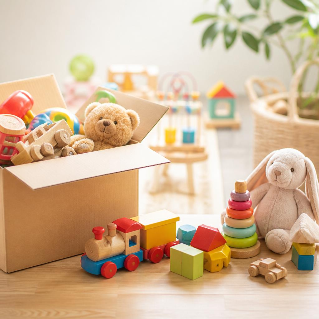 子供たちに笑顔を届ける