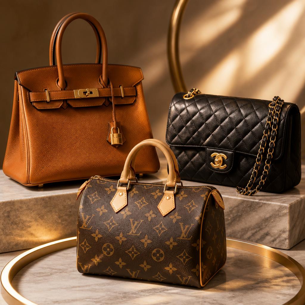エルメス、シャネル、ルイ・ヴィトンのバッグ、高額査定であなたの大切なアイテムの価値を再発見！