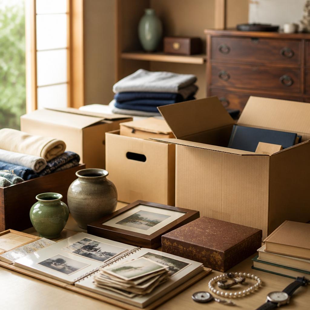 遺品整理サービスのご案内