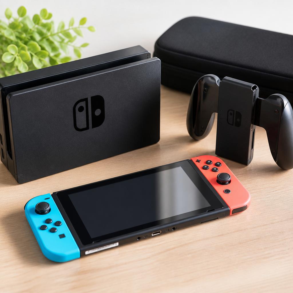 ニンテンドースイッチの買取なら難波で安心の高価格！